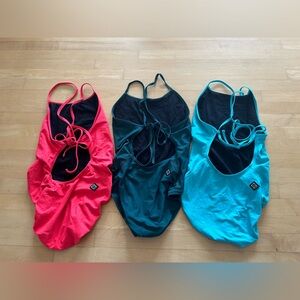 Three Jolyn “Belle” suits- size 36